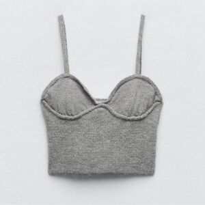 ZARA top size L would fit M as well